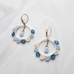 Aros Garden azul y celeste