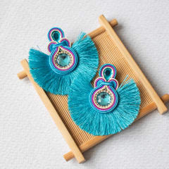 Aros Abanico calipso