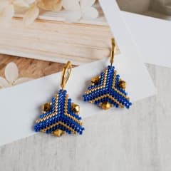 Aros Gaudí azul