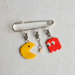 Prendedor Pacman