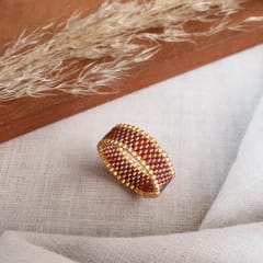 Anillo Jane café