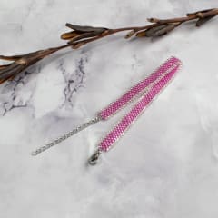 Pulsera Jane rosado