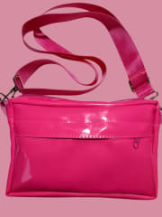 Bandolera fucsia