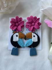 Aros Tucanes florales