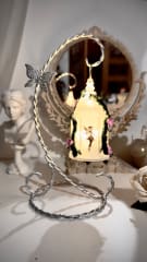 Mini pedestal tranparente