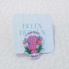 Pin TR Salud mental