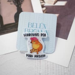 Pin Sobrevivo por pura amsieda
