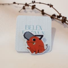 Pin TR Pochita
