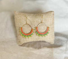 Aros Circular verde