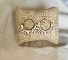 Aros Circular blanco