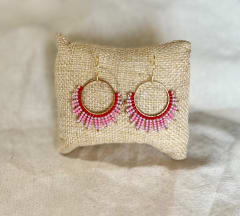 Aros Circular rojo