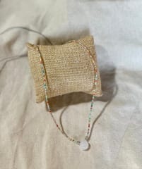 Choker azul multi cuarzo