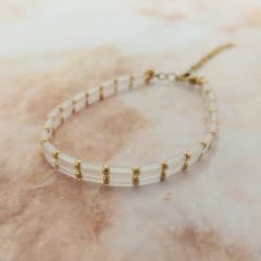 Pulsera Tila transparente