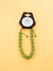 Pulsera Aventurina verde claro