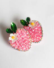 Aros Frutilla rosada CLO