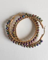 Argollas Medianas tornasol