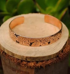 Brazalete de Hortensias