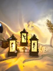 Farol rectangular envejecido