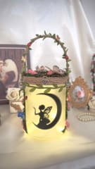 Lámpara de hada con manilla grande