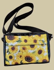 Bandolera Girasoles