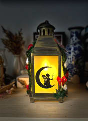 Farol dorado grande