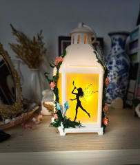 Farol grande blanco