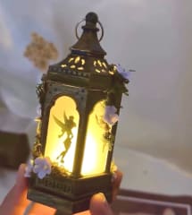 Farol Hexagonal Tinkerbell