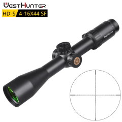 MIRA TELESCOPICA WEST HUNTER HD-S 4-16x44 SF NEGRA