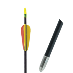 FLECHA PARA BALLESTA/ARCO PUNTA OVALADA