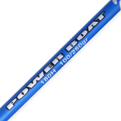 CAÑA BLUE FOX POWER BOAT BOTERA DE 2 TRAMOS, 180CM