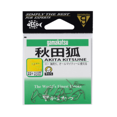ANZUELO GAMAKATSU AKITA KITSUNE