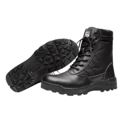 BOTA TACTICA COMBAT SWAT - NEGRA