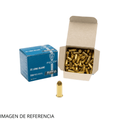 BALAS A FOGUEO FIOCCHI 22 LONG BLANC