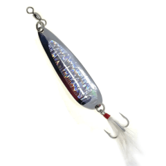 CUCHARA RAGOT KING SPOON PLATEADA HOLOGRAFICO