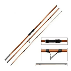 CAÑA CINNETIC REXTAIL POWER SD SURF 3 TRAMOS, 360CM