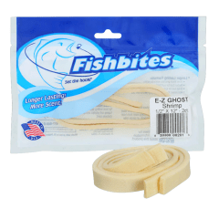 CARNADA ARTIFICIAL FISHBITES EZ - GHOST - OLOR A CAMARONES FANTASMA