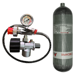 SCUBA ACECARE CON CONEXION COMPLETA