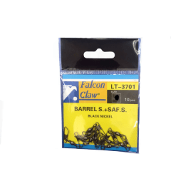 DESTORCERDOR FALCON CLAW BARREL S.+SAF.S. LT-3701 - BLACK NIQUEL