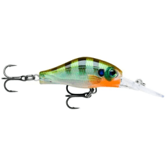 SEÑUELO RAPALA SHADOW RAP SOLID SHAD #BG, 4CM