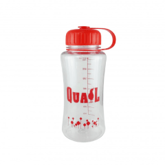 BOTELLA QUAIL POLICARBONATO DOBLE CAPA PARA AGUA, JUGOS, BEBIDAS - 800ML