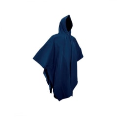 PONCHO  IMPERMEABLE FGSAFETY HOLT T35, AZUL