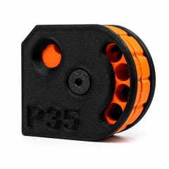 CARGADOR PARA RIFLE P35 EN 3D - 12 TIROS