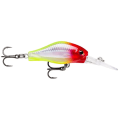 SEÑUELO RAPALA SHADOW RAP FAT JACK #CLN, 4CM
