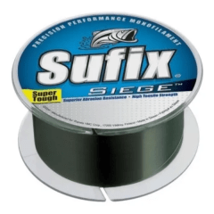NYLON/ MONOFILAMENTO SUFIX SIEGE LO-VIS GREEN -100MTS-