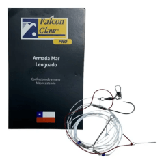 ARMADO FALCON CLAW PRO MAR LENGUADO S/PLOMO