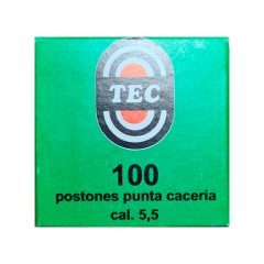 POSTON TEC PUNTA CACERIA CAL.5.5 15gr 100 UNI