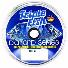 NYLON/ MONOFILAMENTO TRIPLE FISH DIAMOND SERIES VIOLETA -100MTS-