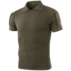 POLERA TÁCTICA ESDY - VERDE