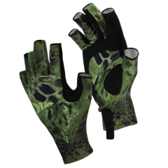 GUANTES PROTECCION UV KASTKING - VERDE