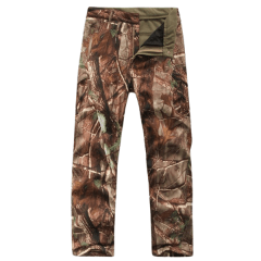 PANTALON INPERMEABLE CON POLAR DENTRO CAMUFLADO